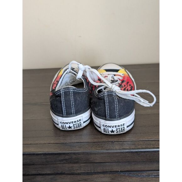 Converse Chuck Taylor All Star Flame Mens 4.5 Womens 6.5 Unisex Sneakers - Picture 7 of 9